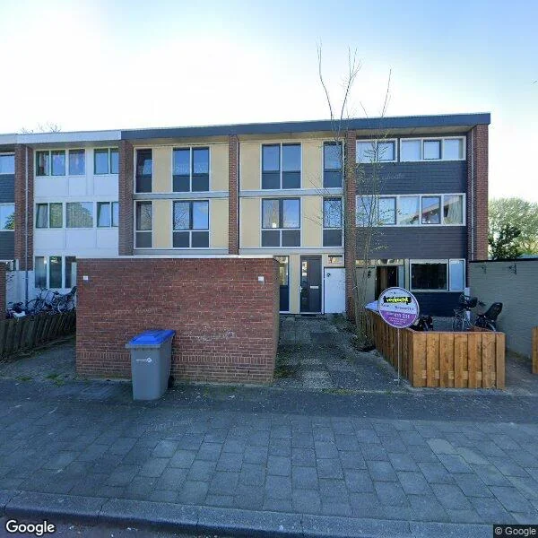 Straatbeeld van Hoek van het IJ 38, 8223BK Lelystad