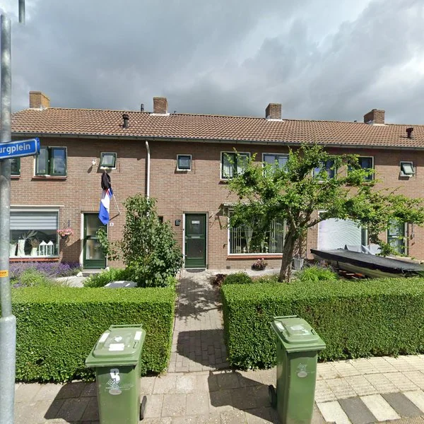 Straatbeeld van Hoekenburgplein 9, 4023AS Rijswijk (GLD)
