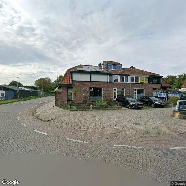 Straatbeeld van Hoeksekade 12, 2661GK Bergschenhoek