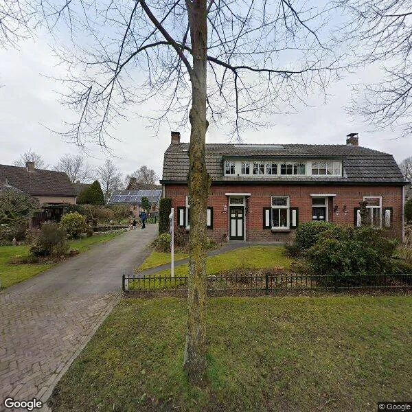 Straatbeeld van Hoekstraat 28, 5674NP Nuenen