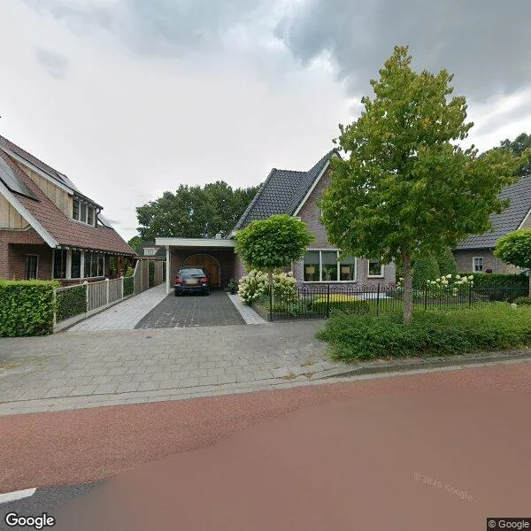 Straatbeeld van Hoekweg 24, 7681EM Vroomshoop