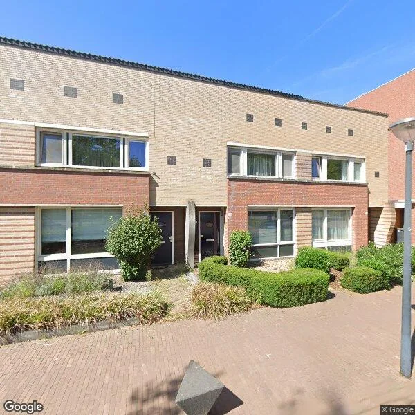 Straatbeeld van Hoenderbosplein 97, 5406AH Uden