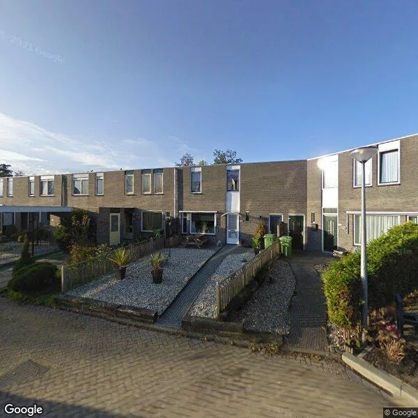 Straatbeeld van Hoenderhof 80, 9932KM Delfzijl
