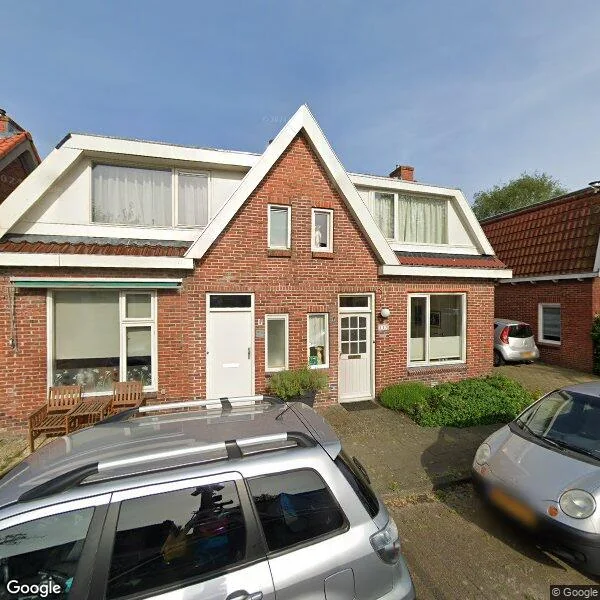 Straatbeeld van Hoendiep 117, 9743AP Groningen