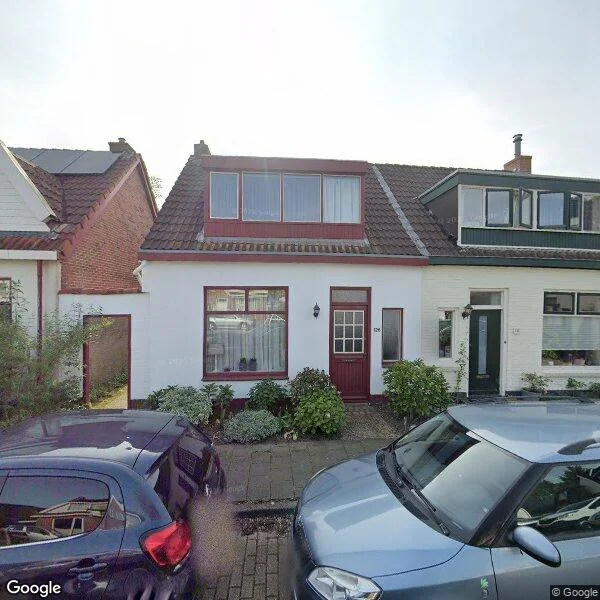 Straatbeeld van Hoendiep 126, 9743AP Groningen
