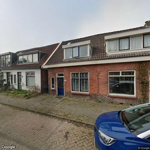 Straatbeeld van Hoendiep 132, 9743AR Groningen