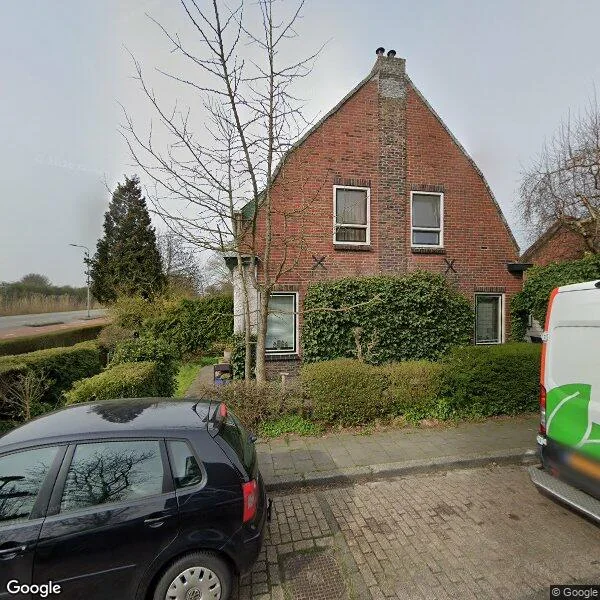 Straatbeeld van Hoendiep 136, 9743AR Groningen