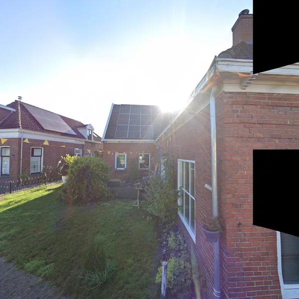 Straatbeeld van Hoendiep 23a, 9811PD Enumatil