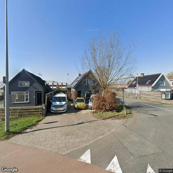 Straatbeeld van Hoendiep 274, 9745EK Groningen