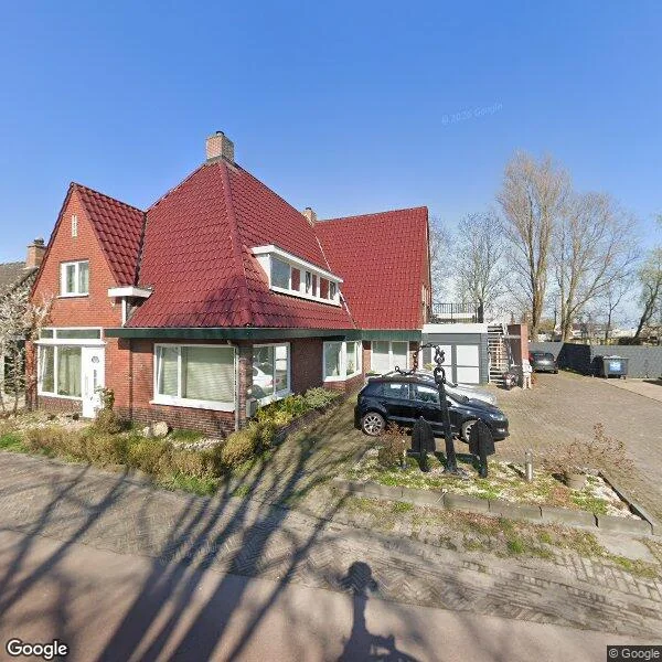 Straatbeeld van Hoendiep 288, 9744TA Groningen