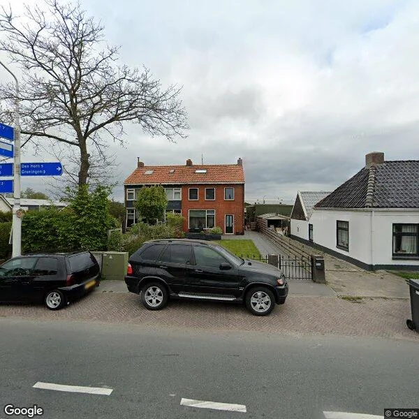 Straatbeeld van Hoendiep 291, 9744TA Groningen