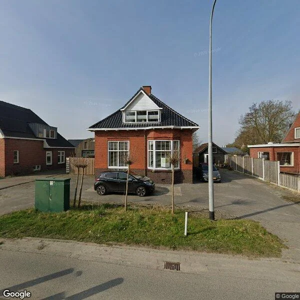 Straatbeeld van Hoendiep 300, 9744TB Groningen