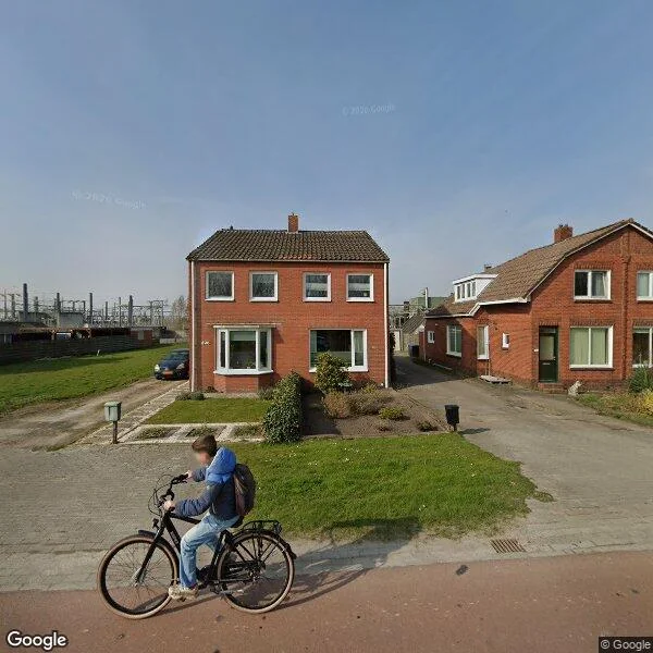 Straatbeeld van Hoendiep 325, 9744TD Groningen