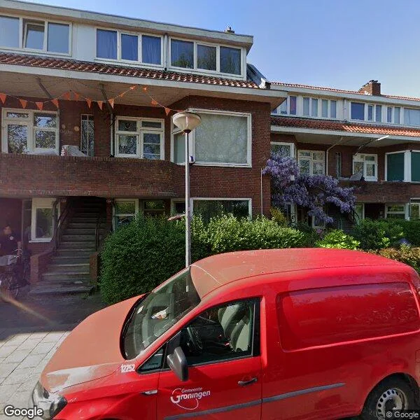 Straatbeeld van Hoendiep 47, 9718TC Groningen