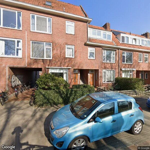 Straatbeeld van Hoendiep 69a, 9718TD Groningen