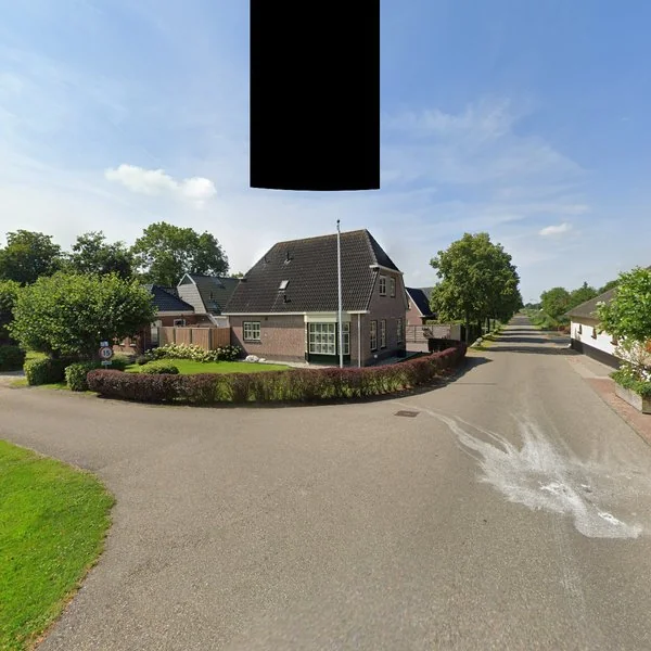 Straatbeeld van Hoendiep Westzijde 52, 9805TD Briltil