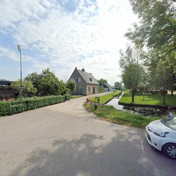 Straatbeeld van Hoenkoopse Buurtweg 1, 3421GA Oudewater