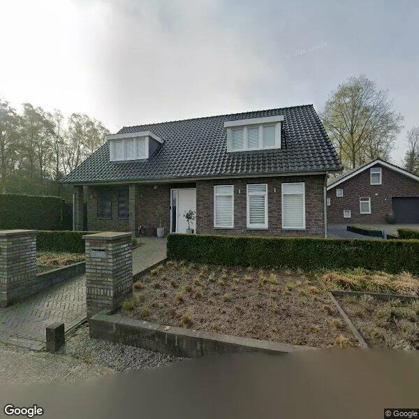 Straatbeeld van Hoessenboslaan 60, 5351PD Berghem