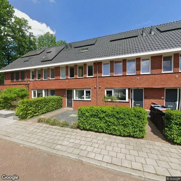 Straatbeeld van Hoevedorp 42, 3774AZ Kootwijkerbroek
