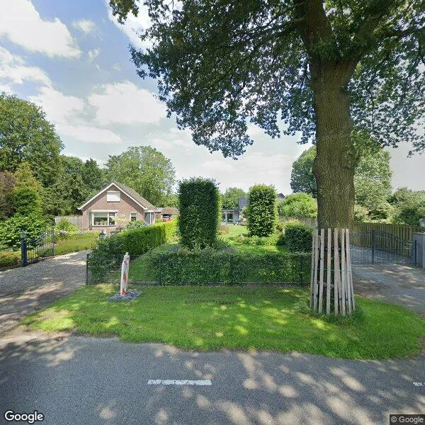 Straatbeeld van Hoevelakenseweg 190, 3784WL Terschuur