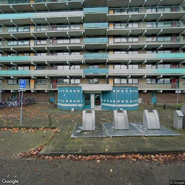 Straatbeeld van Hoevenbos 102, 2716PN Zoetermeer