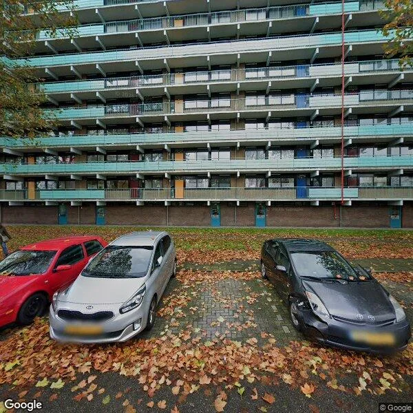 Straatbeeld van Hoevenbos 12, 2716PJ Zoetermeer