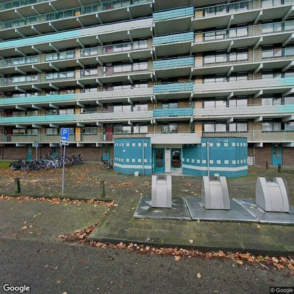 Straatbeeld van Hoevenbos 125, 2716PP Zoetermeer