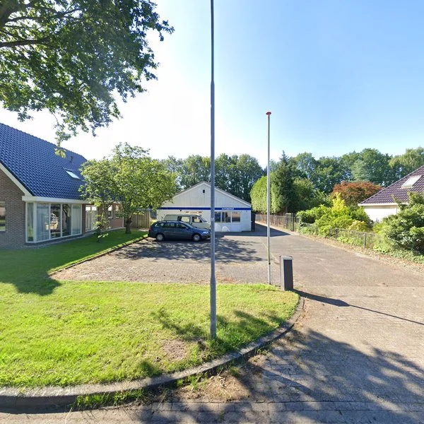 Straatbeeld van Hoevenkamp 1, 9461HE Gieten