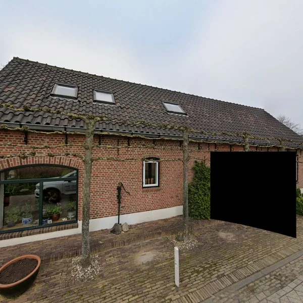 Straatbeeld van Hoevenseweg 18, 4845PD Wagenberg