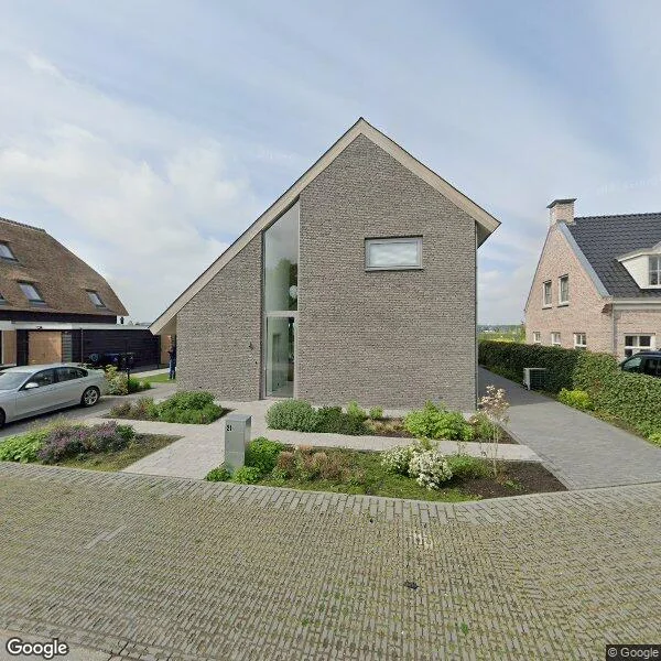 Straatbeeld van Hoevenweg 21, 4124AZ Hagestein