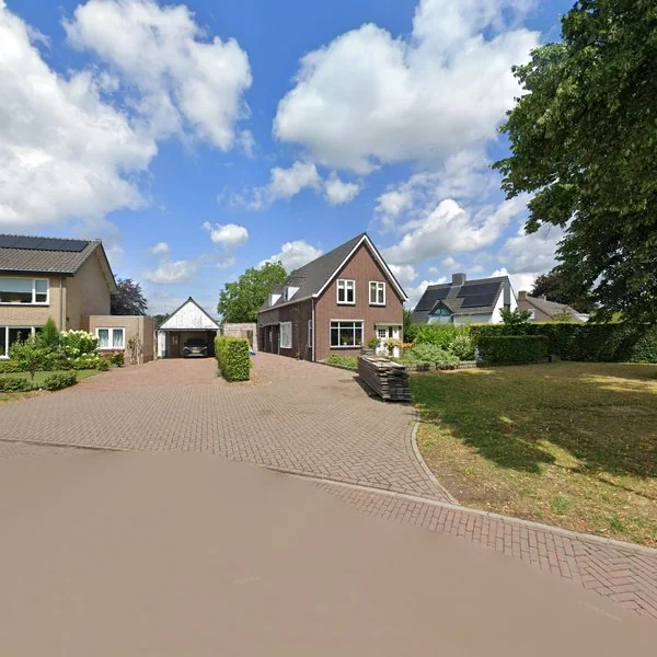 Straatbeeld van Hoeverstraat 2, 5563AJ Westerhoven