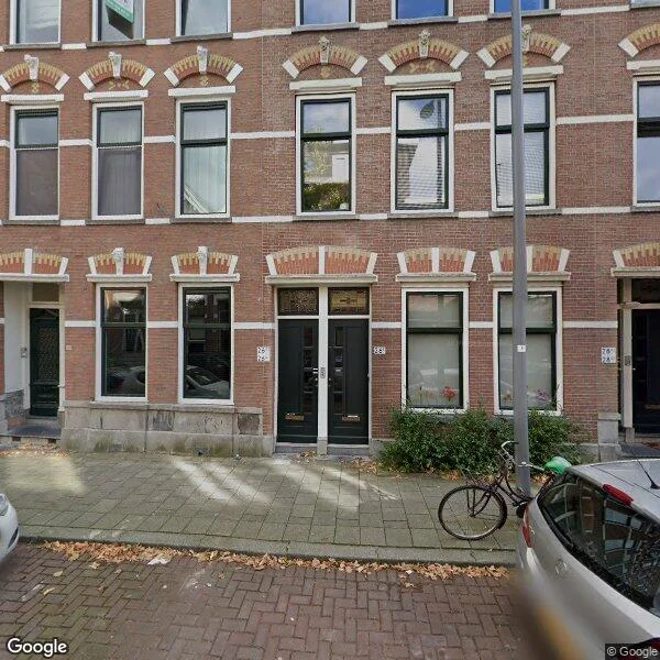 Straatbeeld van Hoevestraat 24B, 3033GC Rotterdam