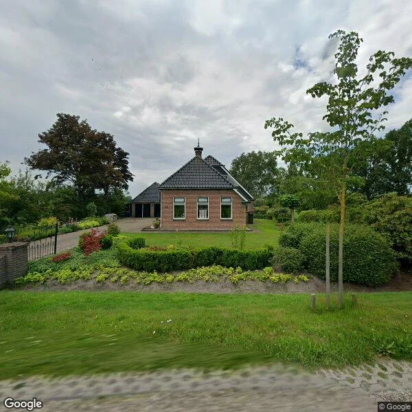 Straatbeeld van Hoeveweg 22, 8394VR De Hoeve