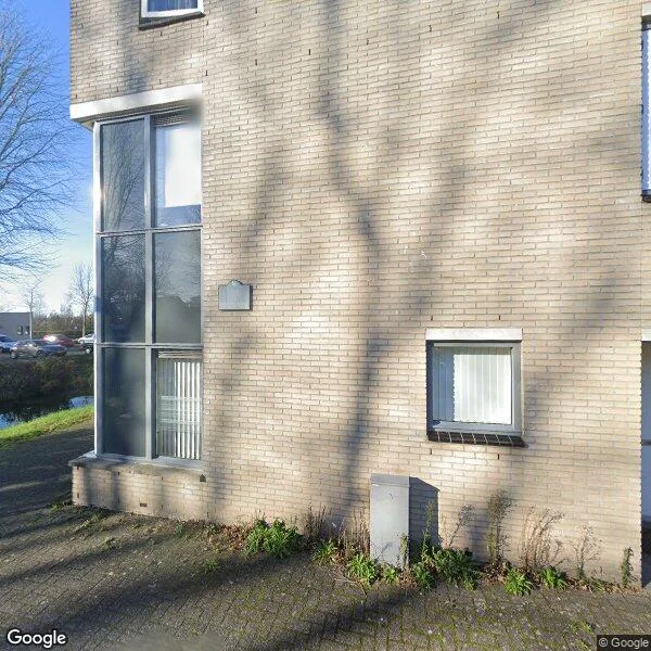 Straatbeeld van Hof der Kolommen 1, 3823EC Amersfoort