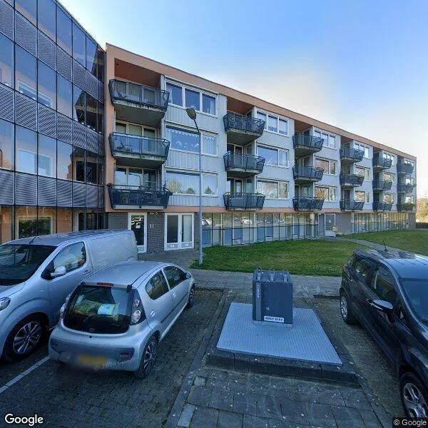 Straatbeeld van Hof ter Veste 115, 4333HH Middelburg