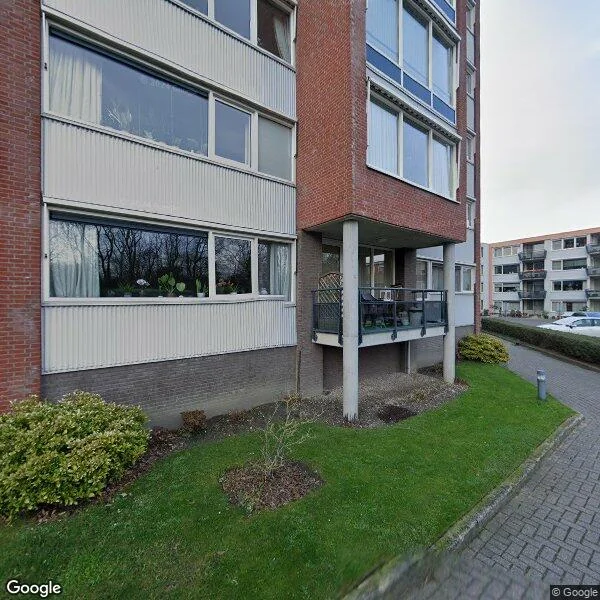 Straatbeeld van Hof ter Veste 133, 4333HJ Middelburg
