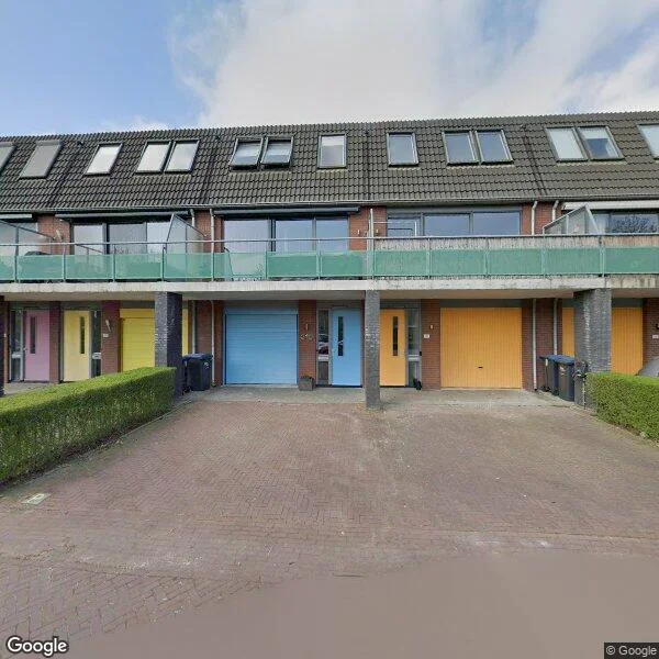 Straatbeeld van Hof van Hagevoort 211, 6601JH Wijchen