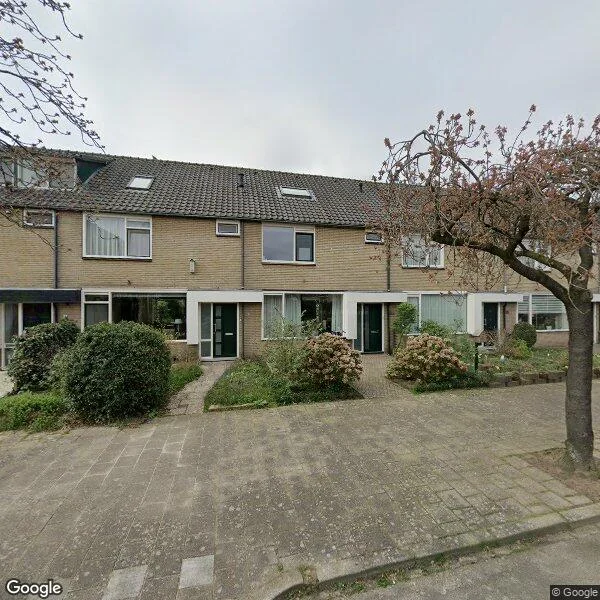 Straatbeeld van Hof van Putten 23, 6721TK Bennekom