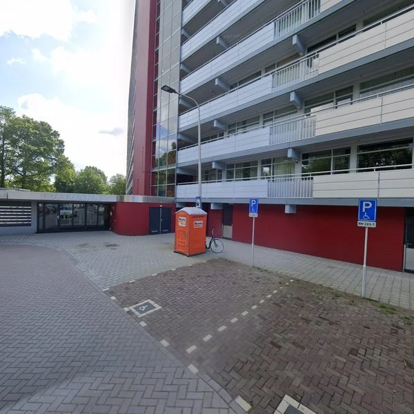 Straatbeeld van Hoffmannlaan 347, 5011WG Tilburg