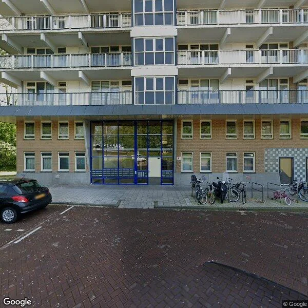 Straatbeeld van Hofgeest 30, 1102EB Amsterdam