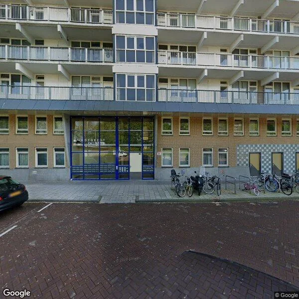 Straatbeeld van Hofgeest 44, 1102EB Amsterdam