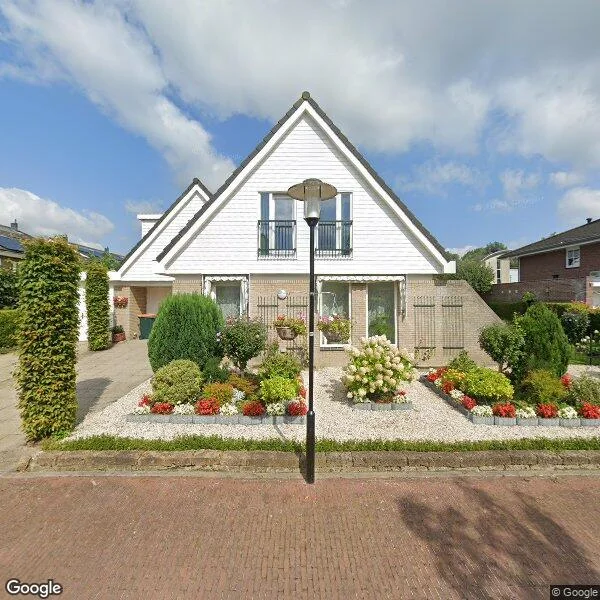 Straatbeeld van Hofje van Loo 13, 2926RE Krimpen aan den IJssel