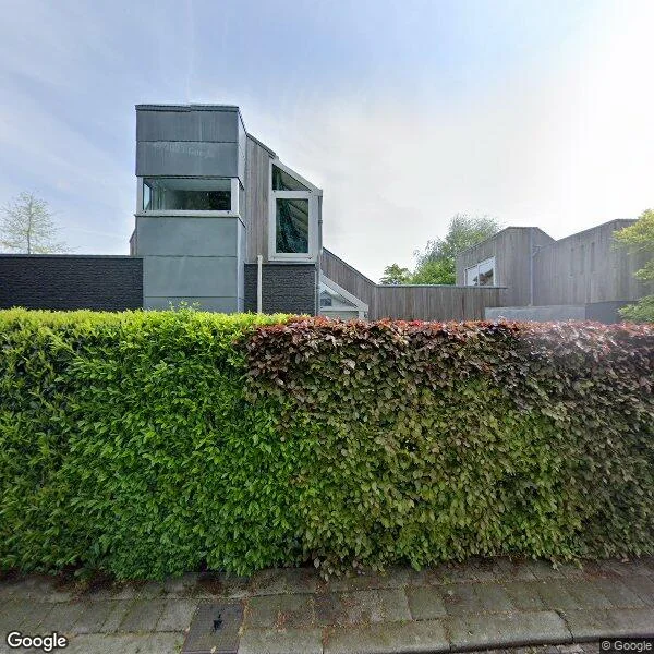 Straatbeeld van Hofkamplaan 1, 2851XE Haastrecht