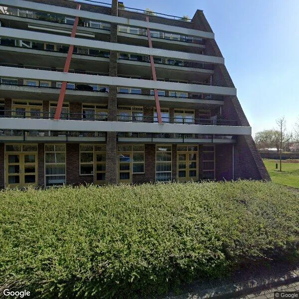 Straatbeeld van Hoflaan 126, 1967NC Heemskerk