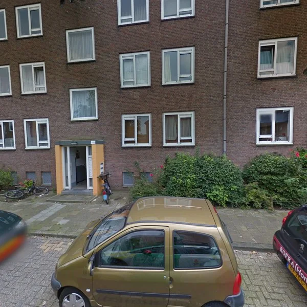 Straatbeeld van Hoflaan 133A, 2321SP Leiden