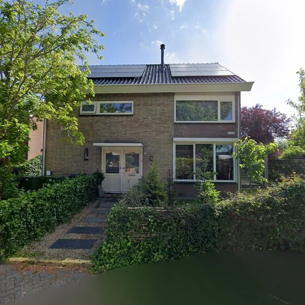 Straatbeeld van Hoflaan 2, 3286AH Klaaswaal