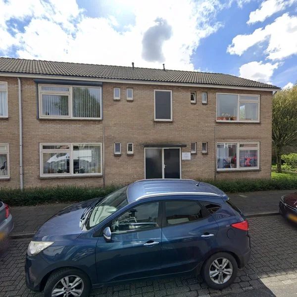 Straatbeeld van Hoflaan 33b, 3241GK Middelharnis