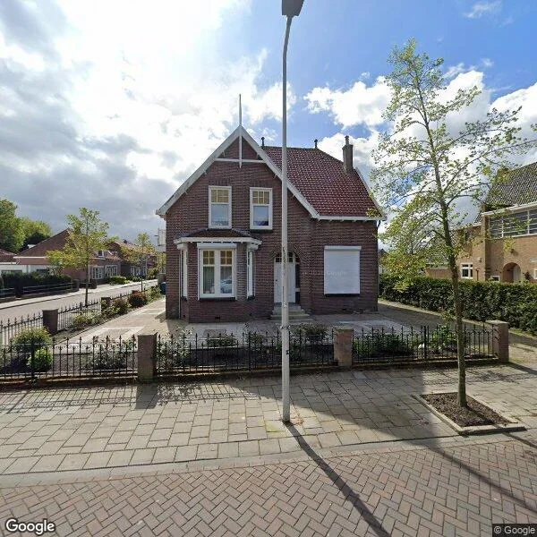 Straatbeeld van Hoflaan 47, 3241GK Middelharnis