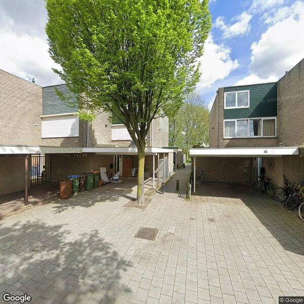 Straatbeeld van Hoflaan 50, 6715AK Ede