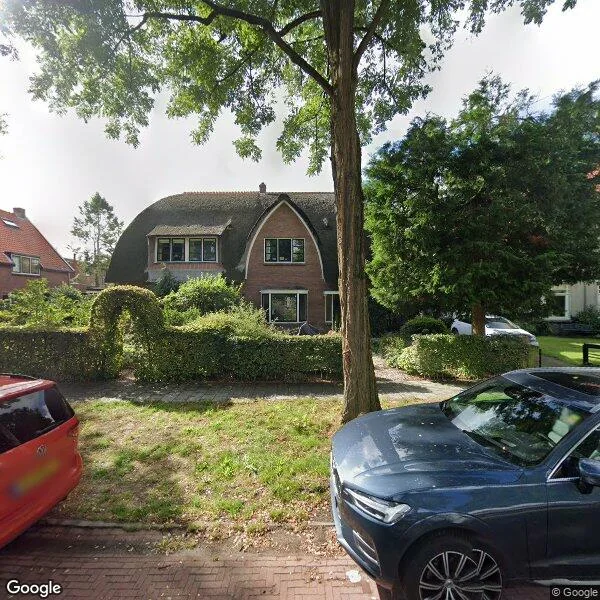 Straatbeeld van Hoflaan 8, 3722BN Bilthoven